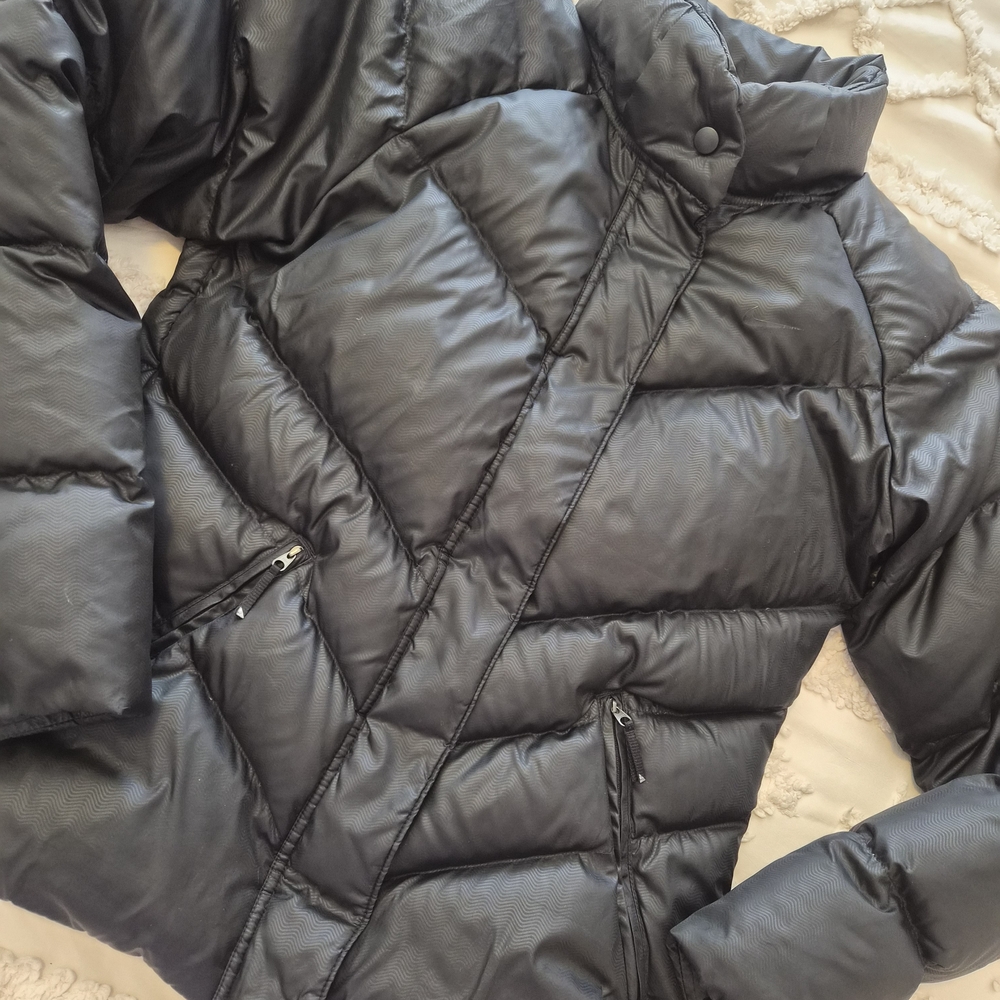 Nike Women's Black Puffer Jacket